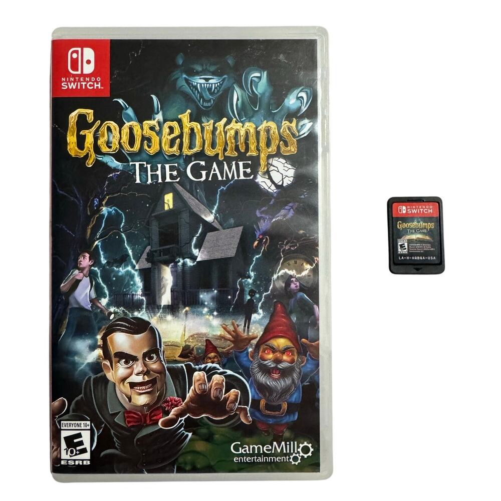 Goosebumps The Game - Nintendo Switch